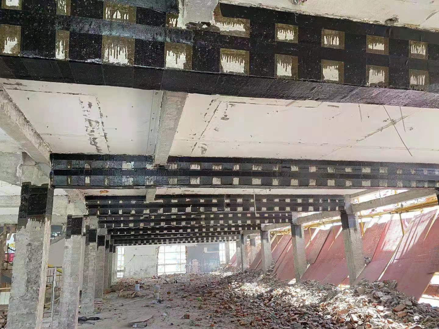 黄石碳纤维加固对症处理好房屋