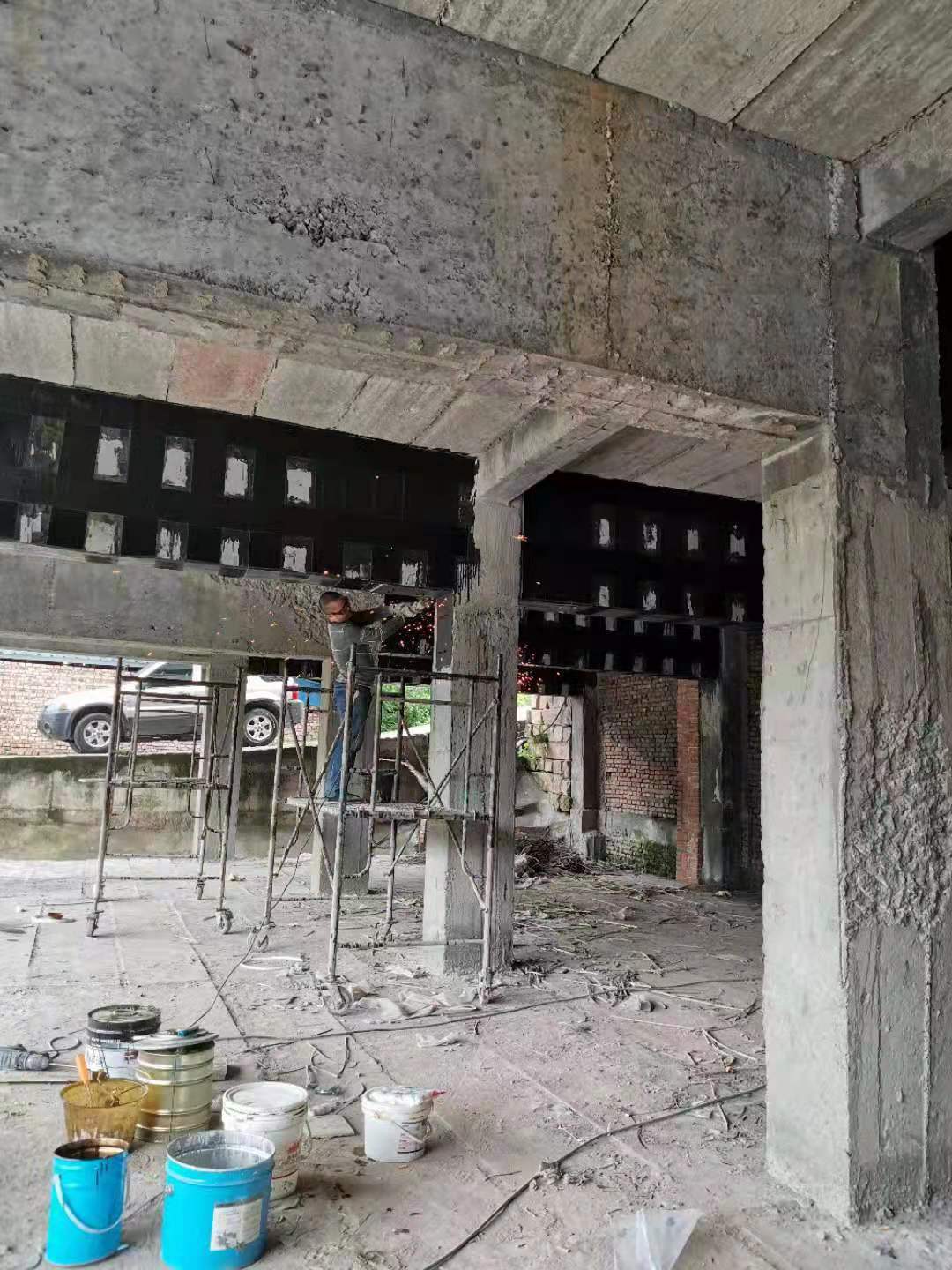 黄石碳纤维加固设计是施工的根本保证